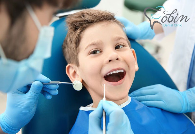 اقدامات پیشگیرانه با مراجعه به دندانپزشکی کودکان